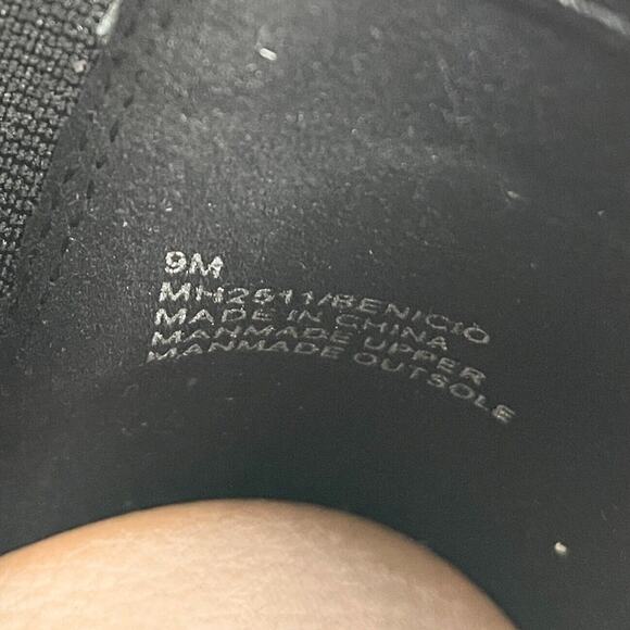 MIA Benicio Ankle Boot Womens 9 Black Classic Rocker Moto Boho Grunge Punk Retro - Picture 8 of 8